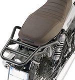Monokey Trekker Black Aluminium Top Case - 46 Lt Trekker Aluminium - Givi Compatible With Moto Guzzi V7 850 Special (2021-2024)