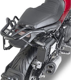 Monolock Black Top Case - 30 Lt C30N Technopolymer - Givi Compatible With Benelli Leoncino 500 - Trail (2017-2024)