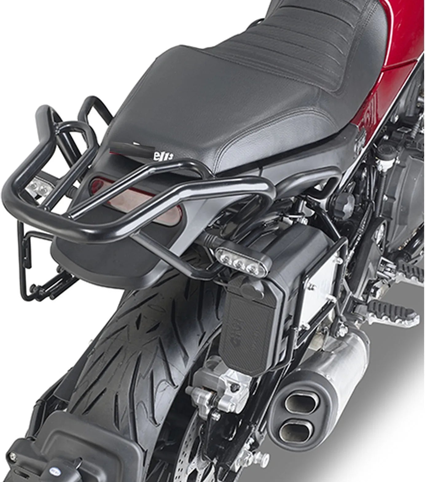 Bauletto Monokey Arena Nero Tech 45 Lt Arena Plastica - Givi Compatibile Con Benelli Leoncino 500 - Trail (2017-2024)