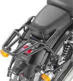 Bauletto Monolock Riviera Nero Tech 46 Lt Riviera Plastica - Givi Compatibile Con Benelli Imperiale 400 (2020-2024)