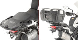 Monokey Black Tech Top Case - 40 Lt Technopolymer - Givi Compatible With Benelli Trk 502 (2021-2024)