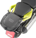 Monokey Black Top Case - 34 Lt Technopolymer - Givi Compatible With Benelli Trk 702 X (2023-2024)