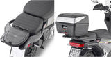 Monokey Trekker Aluminium Top Case - 52 Lt Trekker Aluminium - Givi Compatible With Super Soco Cpx (2021-2024)