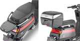 Rear Rack For Monolock Top-Case - Givi Compatible With Niu Nqi (2019-2024)