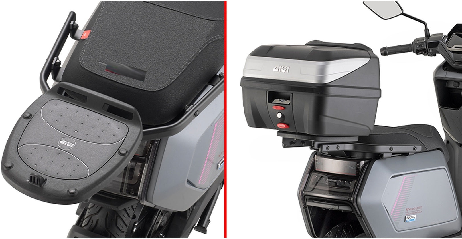 Monokey Trekker Dolomiti Aluminium Top Case - 30 Lt Trekker Dolomiti Aluminium - Givi Compatible With Niu Nqix 500 (2025)