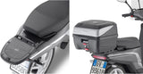 Bauletto Monolock Simply Iv Nero 45 Lt Simply Iv Plastica - Givi Compatibile Con Askoll Ngs3 (2020-2024)