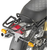 Monolock Blade Black Top Case - 47 Lt Blade Technopolymer - Givi Compatible With Royal Enfield Interceptor 650 (2019-2024)