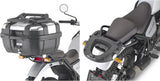 Bauletto Monokey Nero 33 Lt Nylon - Givi Compatibile Con Royal Enfield Himalayan (2021-2023)