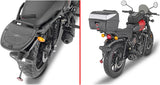 Rear Rack For Monolock Top-Case - Givi Compatible With Royal Enfield Hntr 350 (2022-2024)
