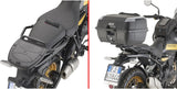 Monokey Trekker Aluminium Top Case - 46 Lt Trekker Aluminium - Givi Compatible With Royal Enfield Himalayan 450 (2024)