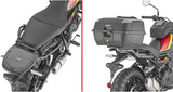 Monolock Vision Black Top Case - 34 Lt Vision Technopolymer - Givi Compatible With Royal Enfield Guerrilla 450 (2024)