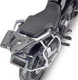 Monolock Blade Black Top Case - 37 Lt Blade Technopolymer - Givi Compatible With Cfmoto 800 Mt (2022-2024)