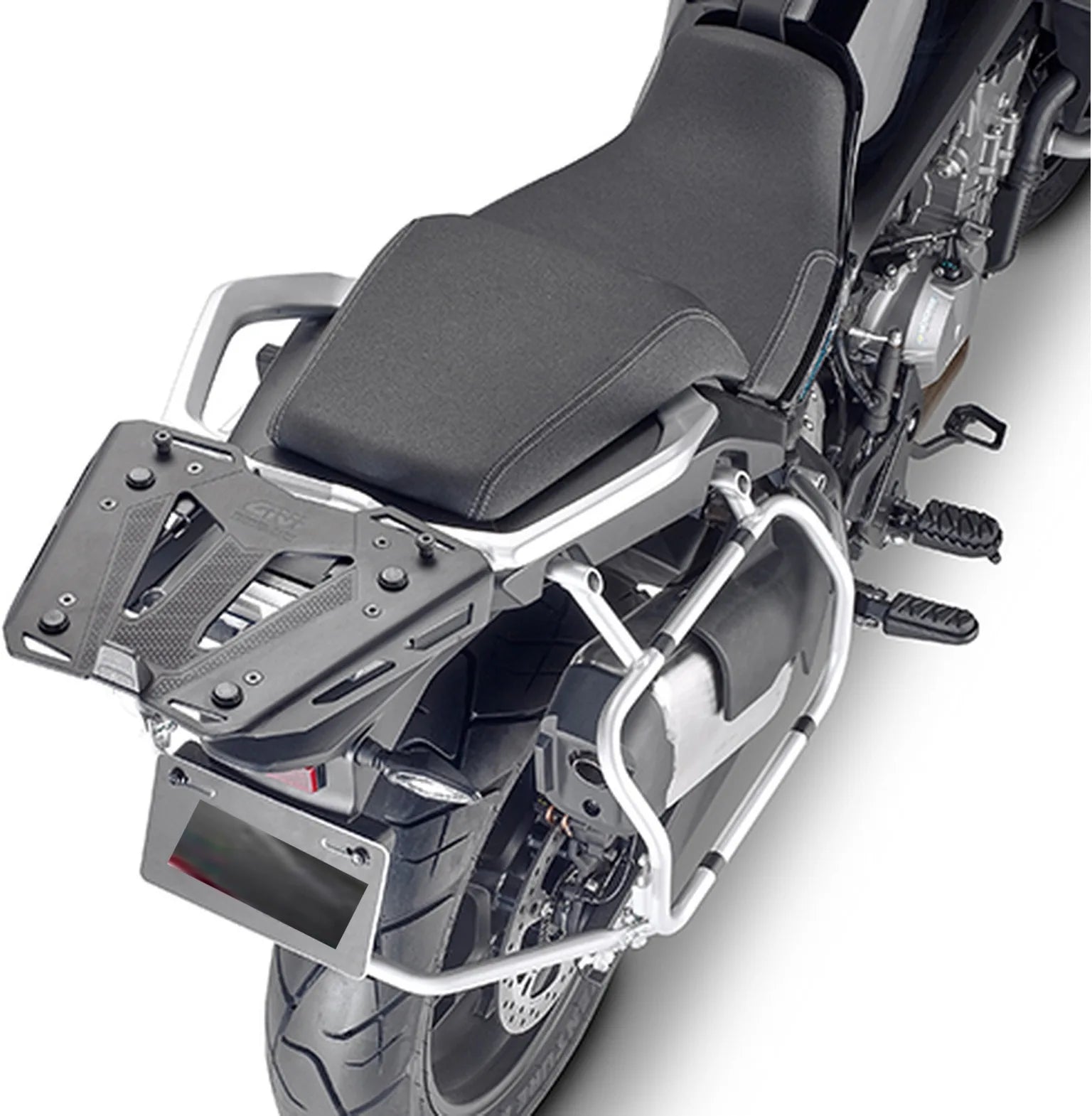 Bauletto Monokey Trekker Alluminio 46 Lt Trekker Alluminio - Givi Compatibile Con Cfmoto 800 Mt (2022-2024)