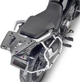 Bauletto Monokey Trekker Alaska Alluminio Nero 44 Lt Trekker Alaska Alluminio - Givi Compatibile Con Cfmoto 800 Mt (2022-2024)