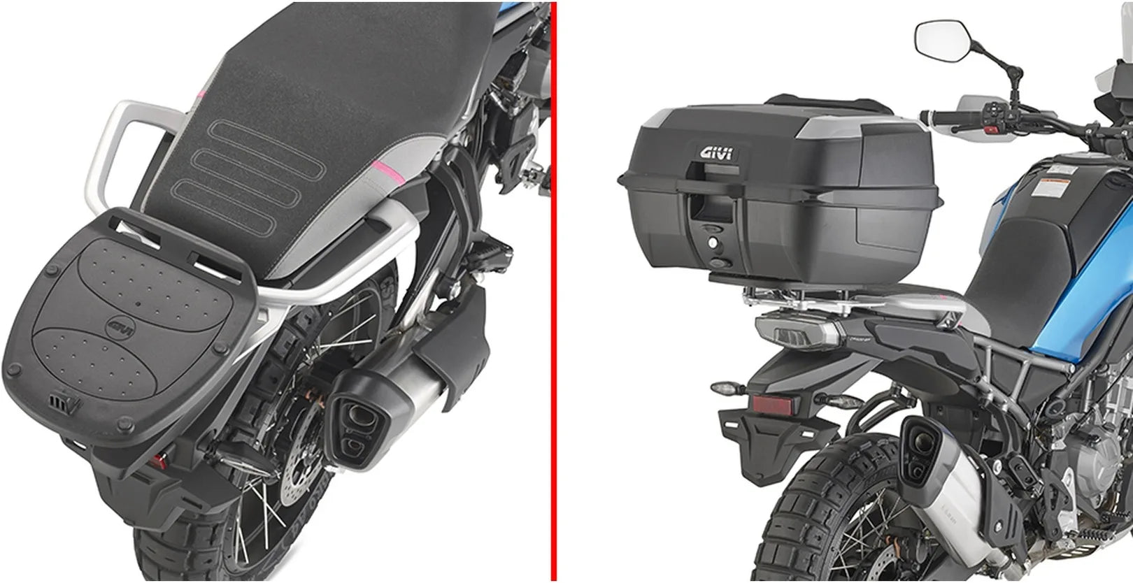 Bauletto Monokey Trekker Dolomiti Alluminio 30 Lt Trekker Dolomiti Alluminio - Givi Compatibile Con Cfmoto 450 Mt (2024)