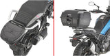 Bauletto Monokey Trekker Dolomiti Alluminio Nero 46 Lt Trekker Dolomiti Alluminio - Givi Compatibile Con Cfmoto 450 Mt (2024)