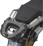 Monokey Silver Tech Top Case - 47 Lt Technopolymer - Givi Compatible With Cfmoto 700 Mt Adv (2025)