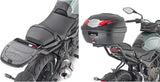 Bauletto Monolock Simply Iv Nero Tech 45 Lt Simply Iv Plastica - Givi Compatibile Con Voge Trofeo 300 Ac (2020-2024)