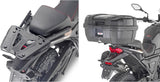 Monolock Blade Black Tech Top Case - 37 Lt For Original Rack Blade Technopolymer - Givi Compatible With Voge Valico 650 Ds (2021-2024)