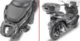 Bauletto Monokey Trekker Outback Evo Smart Alluminio Nero 42 Lt Trekker Outback Evo Smart Alluminio - Givi Compatibile Con Voge Sr4 350 (2022-2024)