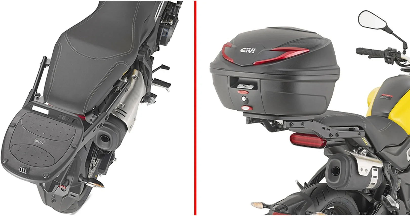Bauletto Monolock Nero 30 Lt C30N Plastica - Givi Compatibile Con Voge Trofeo 350 Ac (2023-2024)