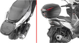 Bauletto Monolock Nero Tech 30 Lt Plastica - Givi Compatibile Con Voge Sr1 125 (2023-2024)