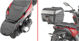 Monolock Black Tech Top Case - 30 Lt C30Nt Technopolymer - Givi Compatible With Voge Sr1 125 Adv (2024)