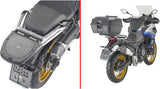 Bauletto Monokey Trekker Outback Evo Smart Alluminio 42 Lt Trekker Outback Evo Smart Alluminio - Givi Compatibile Con Voge Valico 625 Dsx (2025)