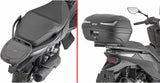 Monolock Riviera Black Tech Top Case - 46 Lt Riviera Technopolymer - Givi Compatible With Voge Sr3 250 (2024)