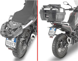 Bauletto Monolock Nero 30 Lt C30N Plastica - Givi Compatibile Con Moto Morini X-Cape 649 (2021-2024)