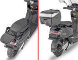 Monolock Black Tech Top Case - 30 Lt C30Nt Technopolymer - Givi Compatible With Sunra Robo S (2021-2024)