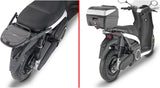 Bauletto Monolock Nero 29 Lt Plastica - Givi Compatibile Con Seat Mo 125 (2022-2024)