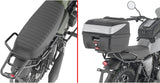 Bauletto Monolock Riviera Triple Black 46 Lt Riviera Plastica - Givi Compatibile Con Brixton Cromwell 250 (2022-2024)