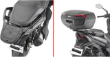 Monolock Blade Black Top Case - 47 Lt Blade Technopolymer - Givi Compatible With Qj Motor Fort 350 (2024)