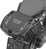 Bauletto Monokey Argento Tech 47 Lt Plastica - Givi Compatibile Con Qj Motor Srt 600 Sx (2024)