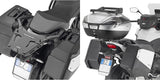 Monokey Trekker Black Aluminium Top Case - 52 Lt 6Kg Trekker Aluminium - Givi Compatible With Honda Nt 1100 (2025)