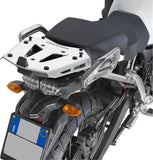 Bauletto Monokey Trekker Alaska Alluminio Nero 56 Lt 6Kg Per Portapacchi Originale Trekker Alaska Alluminio - Givi Compatibile Con Yamaha Xt 1200 Z Super Ténéré (2010-2020)