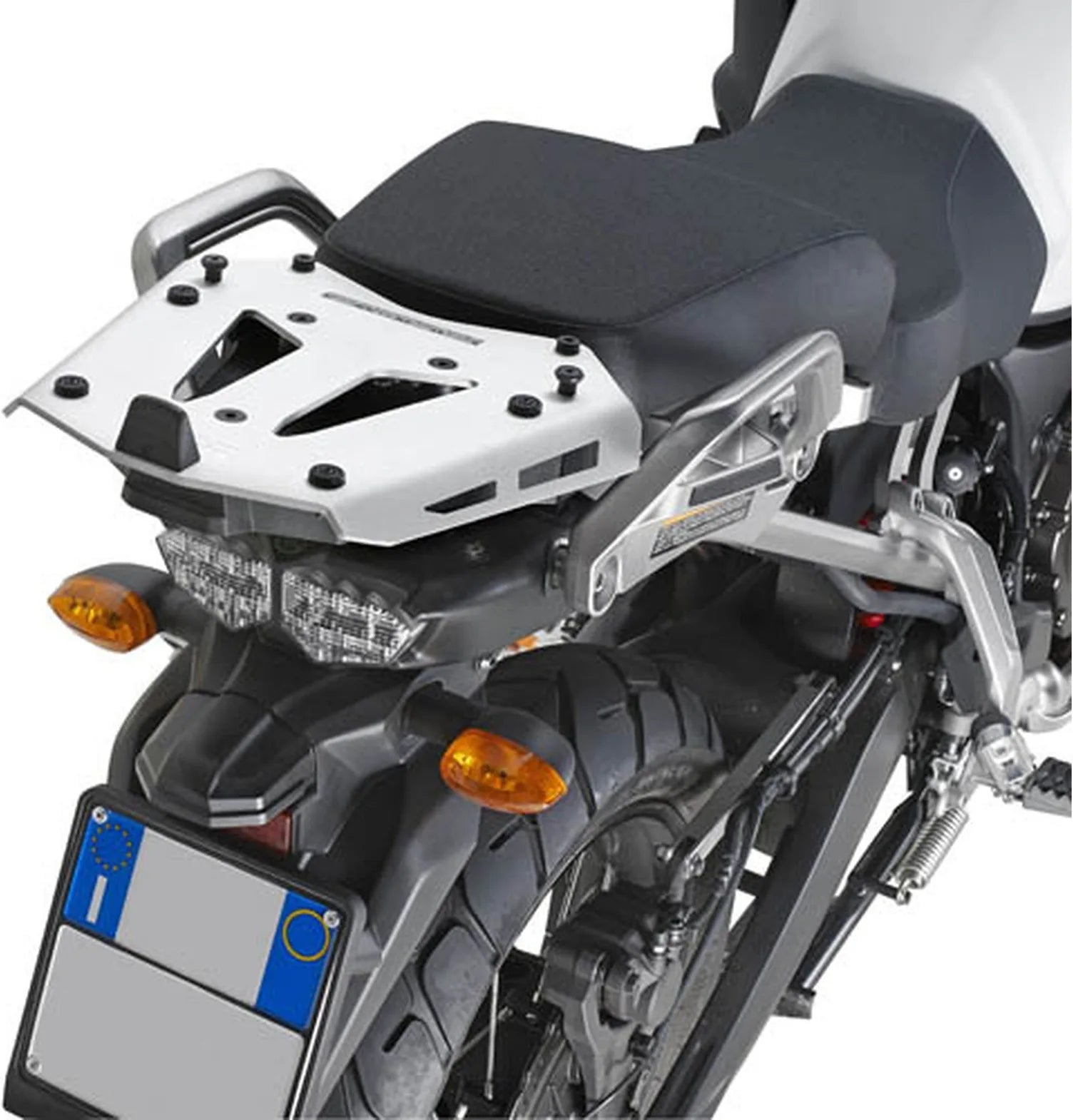 Top Bag Monokey Nero 40 Lt 6Kg Per Portapacchi Originale Nylon - Givi Compatibile Con Yamaha Xt 1200 Z Super Ténéré (2010-2020)