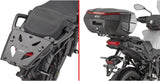 Bauletto Monokey Trekker Alluminio 52 Lt Trekker Alluminio - Givi Compatibile Con Yamaha Tracer 9 - Gt - Gt+ (2025)