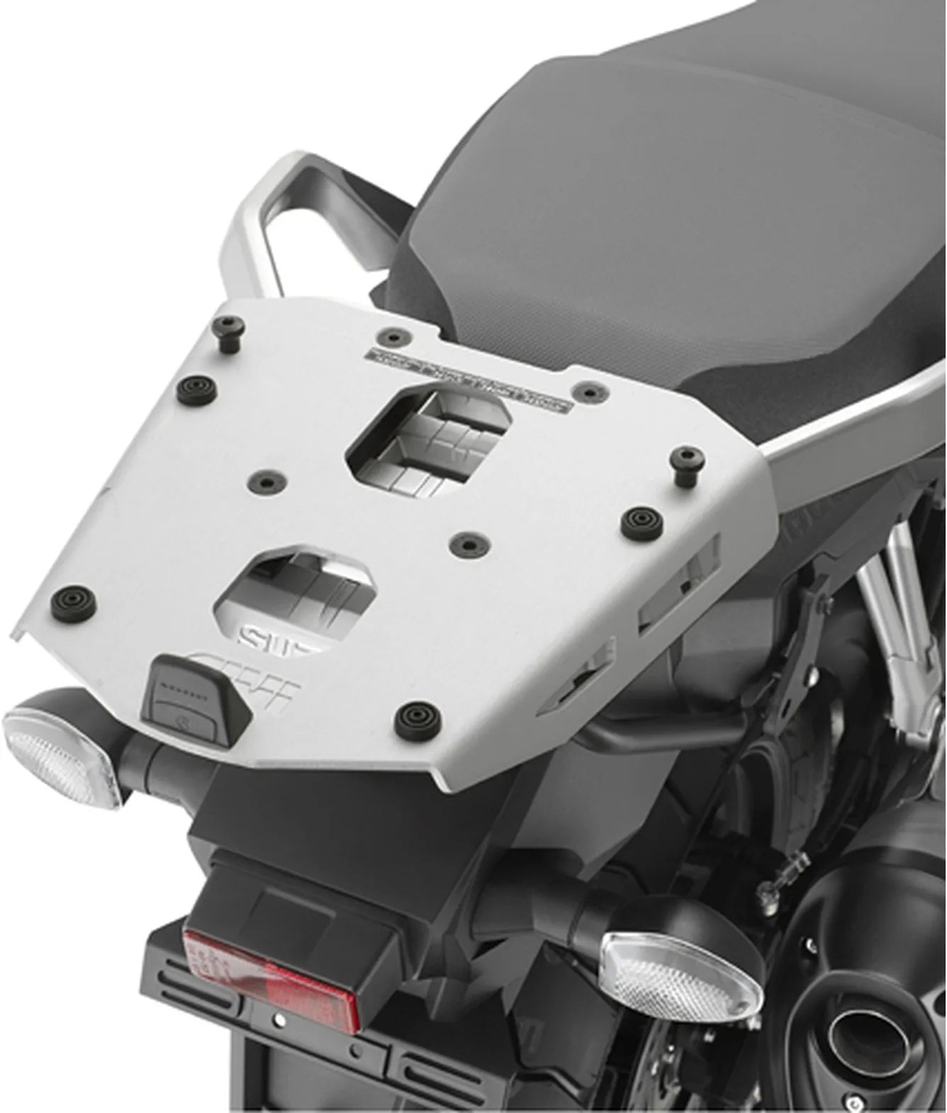 Bauletto Monokey Trekker Lite Nero 52 Lt 6Kg Trekker Lite Plastica - Givi Compatibile Con Suzuki Dl 650 V-Strom (2017-2024)