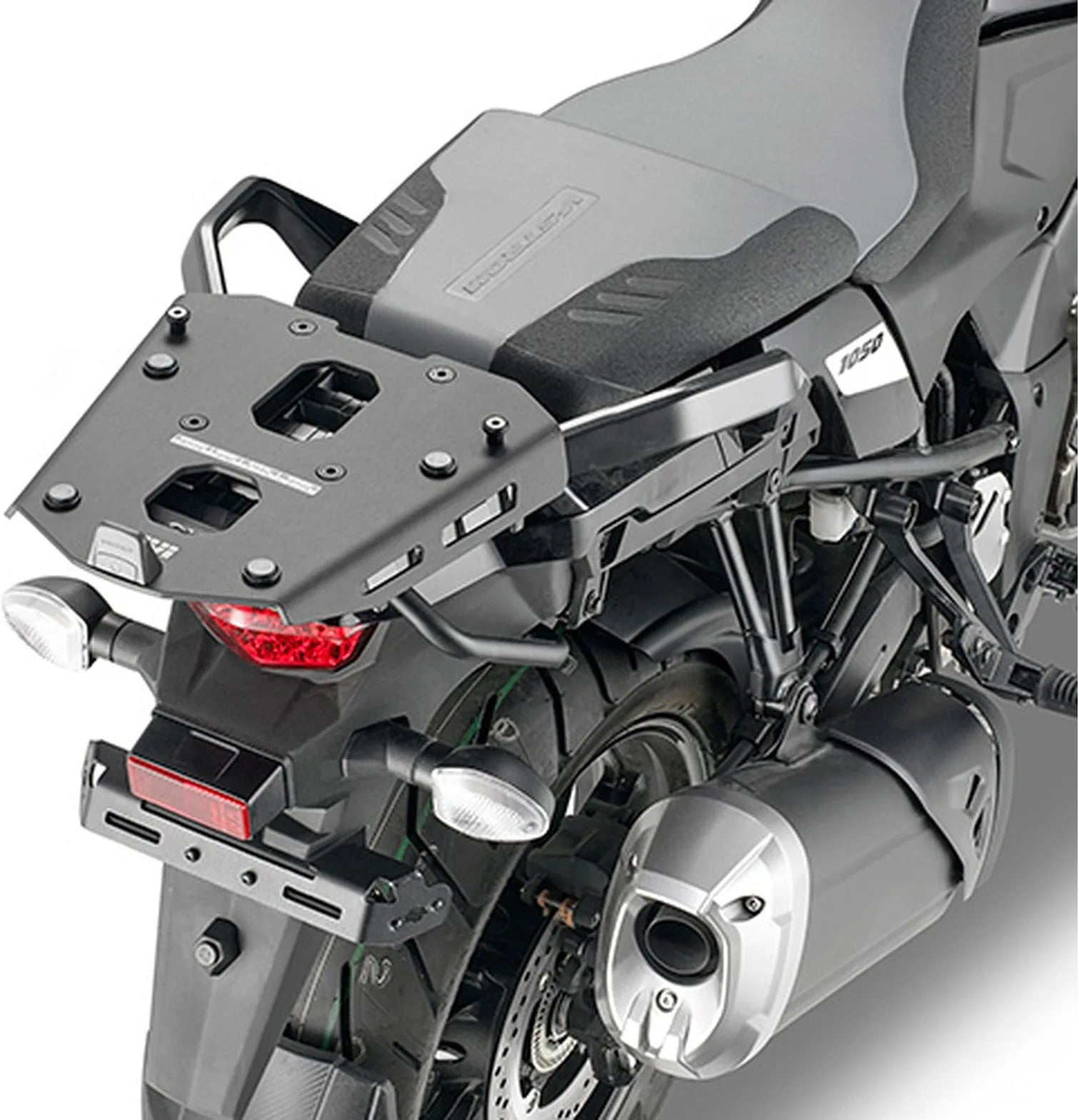 Bauletto Monokey Alluminio 47 Lt 6Kg Plastica - Givi Compatibile Con Suzuki V-Strom 1050 - Xt - Se (2020-2024)