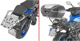 Bauletto Monokey Arena Nero Tech 45 Lt Arena Plastica - Givi Compatibile Con Suzuki Gsx-S 1000 Gx (2024)