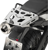 Bauletto Monokey Trekker Dolomiti Alluminio Nero 30 Lt 6Kg Trekker Dolomiti Alluminio - Givi Compatibile Con Bmw F 800 Gs Adventure (2013-2018)
