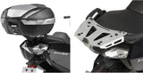 Bauletto Monokey Trekker Dolomiti Alluminio 30 Lt Trekker Dolomiti Alluminio - Givi Compatibile Con Bmw C 650 Gt (2012-2020)