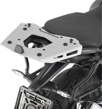 Bauletto Monokey Trekker Lite Nero 35 Lt 6Kg Per Portapacchi Originale Trekker Lite Plastica - Givi Compatibile Con Bmw R 1250 Rs (2019-2022)