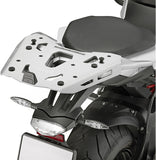 Monokey Aluminium Top Case - 47 Lt For Original Rack Technopolymer - Givi Compatible With Bmw S 1000 Xr (2015-2019)