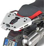 Rear Rack In Aluminium For Monokey Top-Case For Original Rack Aluminium - Givi Compatible With Bmw F 800 Gs (2024)