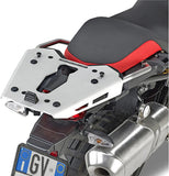 Bauletto Monokey Trekker Outback Evo Smart Alluminio Nero 42 Lt 6Kg Per Portapacchi Originale Trekker Outback Evo Smart Alluminio - Givi Compatibile Con Bmw F 750 Gs (2021-2023)