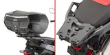 Bauletto Monokey Nero Tech 40 Lt Per Portapacchi Originale Plastica - Givi Compatibile Con Bmw C 400 X (2025)