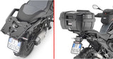 Bauletto Monokey Trekker Lite Nero 52 Lt Per Portapacchi Originale Trekker Lite Plastica - Givi Compatibile Con Bmw R 1300 Gs Adventure (2025)